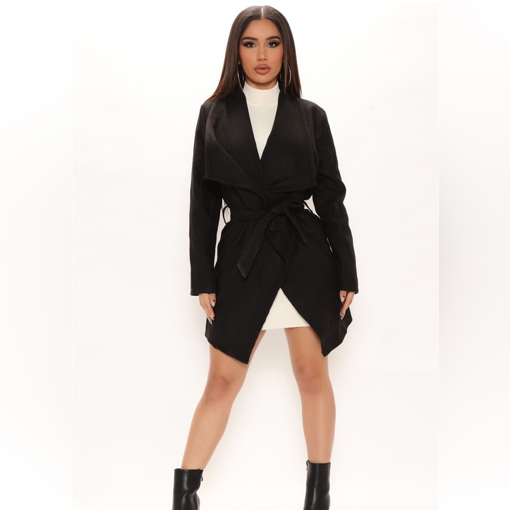 NWOT Fashion Nova Manhattan Winter Fall Coat Jacket